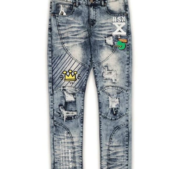 Reason Other - 🆕️Cutless Crown Royalty Denim Jean's 34 W
